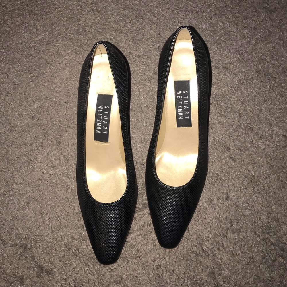 little black heels